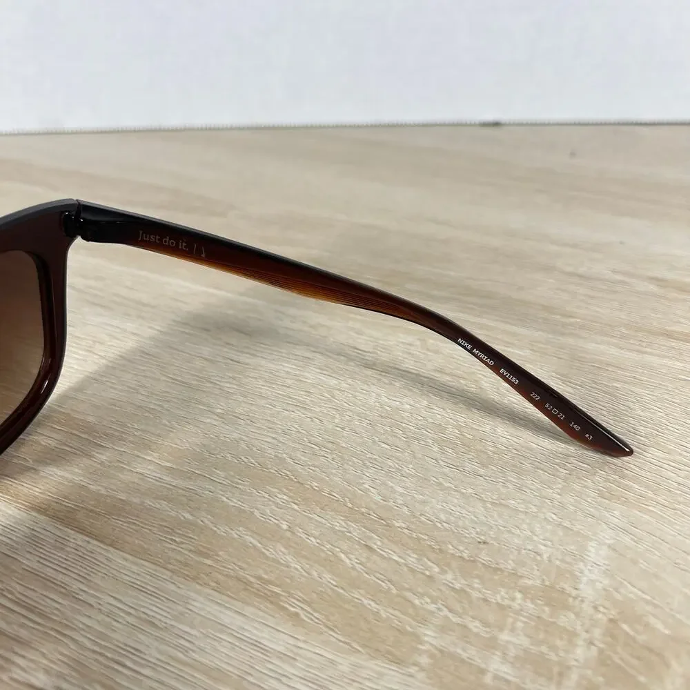 Nike Myriad EV1153 222 Sunglasses Deep Red Brown 52-21-140